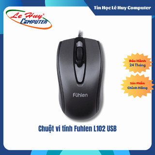 Chuột vi tính Fuhlen L102 USB Chính Hãng