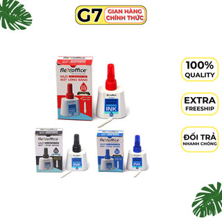 Mực bút lông bảng, Mực bút viết bảng Thiên Long hàng chính hãng (1 lọ)
