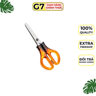 Kéo thủ công Loại Tốt, kéo cắt giấy cán nâu