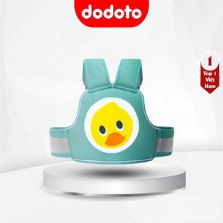Đai xe máy an toàn cho bé dodoto đai đi xe máy nâng cấp 2024 ngồi trước sau có phản quang