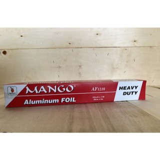 Hộp giấy bạc : màng nhôm nướng thực ăn hiệu mango hộp đỏ