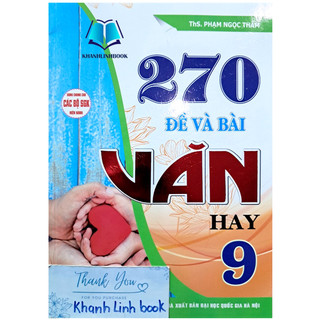 Sách - 270 đề và bài văn hay 9