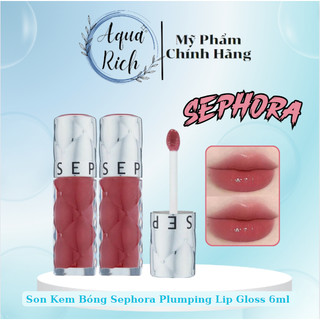 Son Kem Bóng Sephora Plumping Lip Gloss 6ml [01 - 02 - 05 - 07]