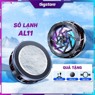 Quạt tản nhiệt AL11 Pro 2 Chế độ làm mát hiệu năng cao đóng băng ở nhiệt độ phòng 25°