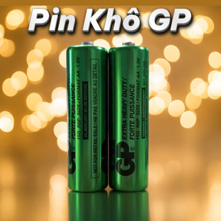 Combo 10 Viên Pin Tiểu GP 15G 1.5V 3500mAh Pin AA Khô Không Chảy Nước Chính Hãng Mới Wowphone