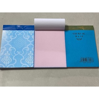 Cùi xé 2 liên, order 2 liên, giấy phơ 2 liên 7x10, 8x12