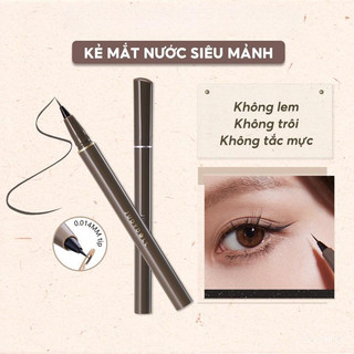 Bút kẻ mắt Judydoll, bút kẻ mắt nước siêu mảnh, bút kẻ mắt dạng lỏng siêu mịn chống nước lâu trôi