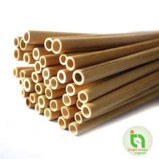 Ống hút tre thiên nhiên thân thiện môi trường