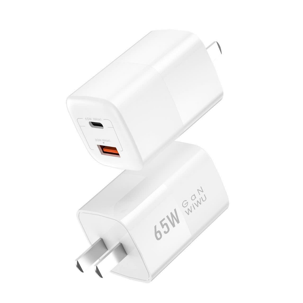 CỦ SẠC NHANH NHỎ WIWU NANO GAN PD + QC FAST CHARGER WI-U012 65W