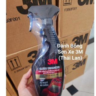 Chai xịt đánh bóng nhanh sơn xe 3m gloss enhancer 39034lt thái lan