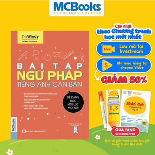 Sách - Bài Tập Ngữ Pháp Tiếng Anh Căn Bản (Phiên Bản Chibi)