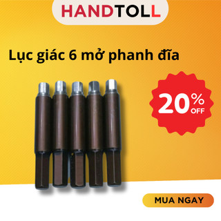 Lục giác 6.1 chuyên dụng làm ốc đĩa chất liệu hợp kim skd siêu cứng
