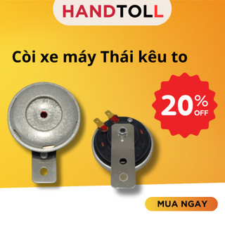 Còi xe máy, ô tô thái handtool lắp cho xe máy, xe đạp điện c, còi 12v-2a
