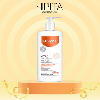  Kem dưỡng thể Mincer Pharma Vita C Infusion Body Lotion 