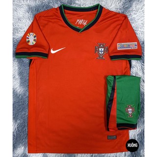 Bộ Áo bóng đá bồ đào nha sân nhà hàng Thailand chuẩn thi đấu mùa mới 2024 - 2025 bản Fan thêu