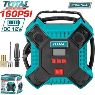 Máy bơm hơi lốp xe ô tô 12V Total TTAC1601