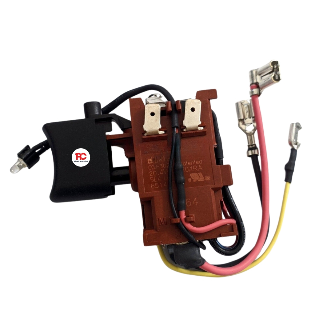 Công tắc máy vặn vít DTD156 Makita 632P57-5 chính hãng | HÙNG CƯỜNG TOOLS