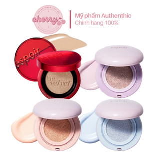 Set Phấn nước Espoir Pro Tailor Cushion SPF42 PA++ 2023
