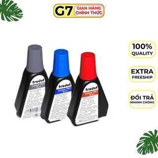 Mực dấu Trodat 28ml, mực đổ con dấu