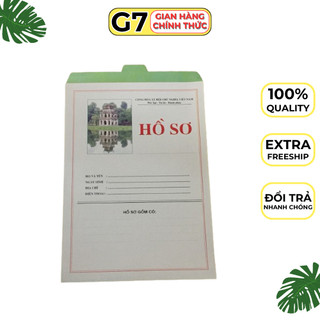 Combo 50 vỏ hồ sơ xin việc loại đẹp