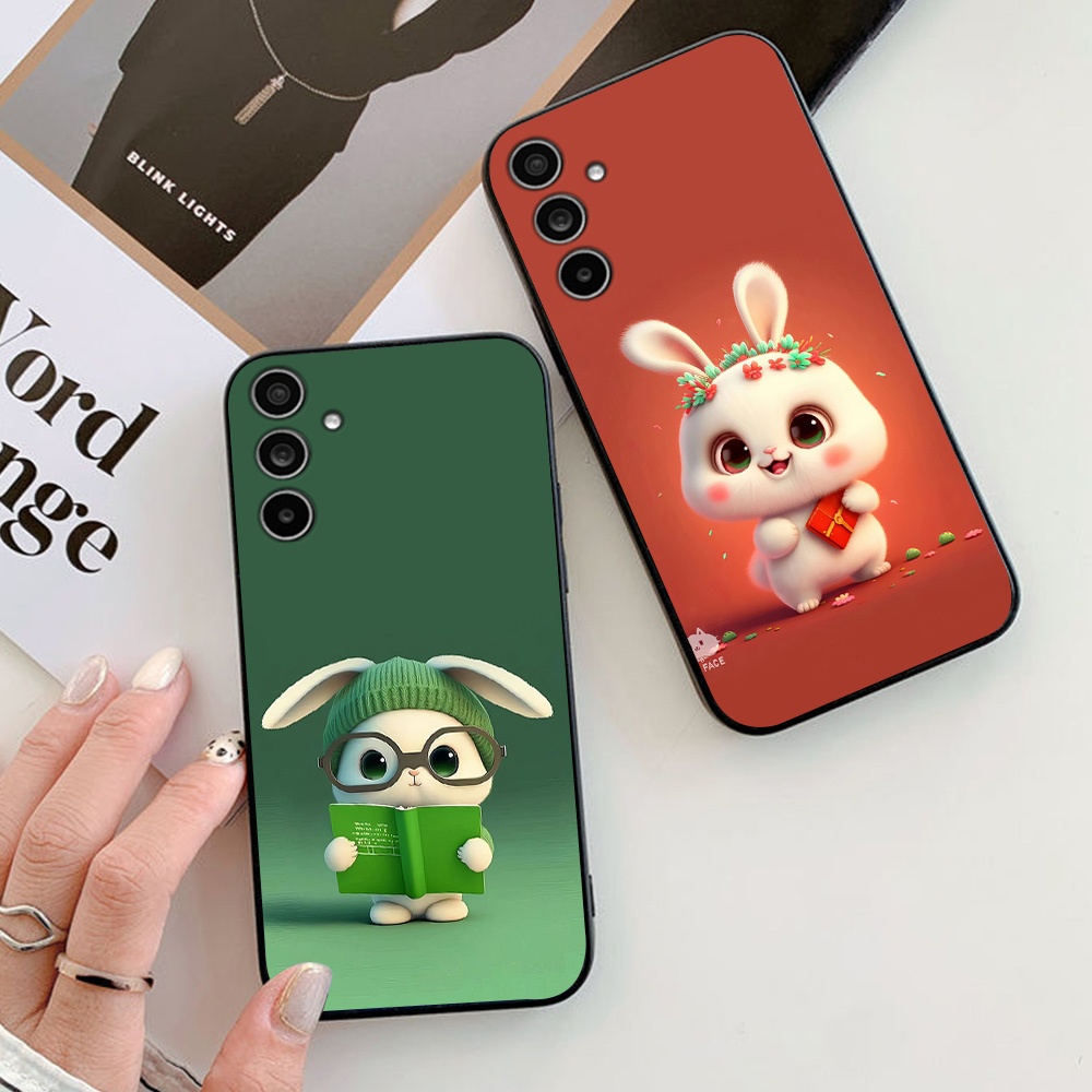 ốp lưng Samsung a54 5g / ss a14 5g / m14 5g / ss a34 5g / m54 5g in hình thỏ dễ thương cute