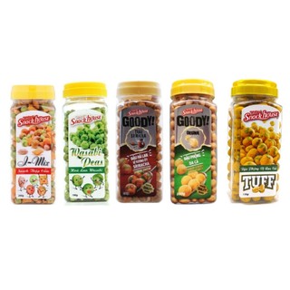  Snack house đậu Hà lan tương ớt Wasabi thập cẩm và Đậu phộng 