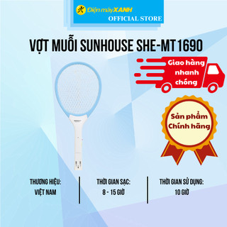 Vợt muỗi Sunhouse SHE-MT1690