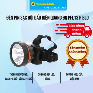 Đèn pin sạc đội đầu điện quang đq pfl13 r blo