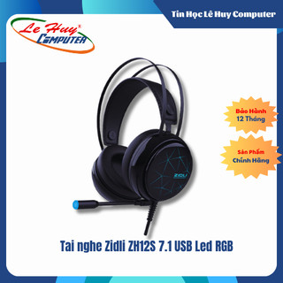 Tai nghe Zidli ZH12S 7.1 USB Led RGB