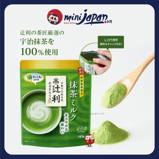 Bột trà xanh matcha sữa kataoka nhật bản gói 190g