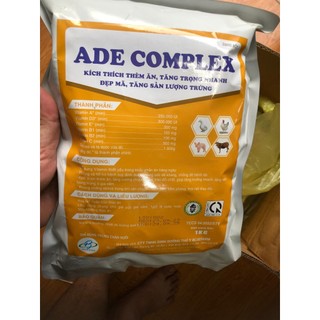 (1Kg) ADE B COMPLEX kích thích ăn nhiều Thuốc thú y