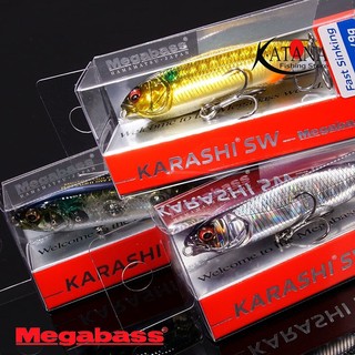 Mồi Câu Lure Megabass Karashi SW