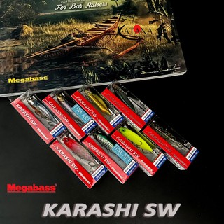 Mồi Câu Lure Megabass Karashi SW