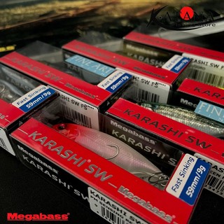 Mồi Câu Lure Megabass Karashi SW