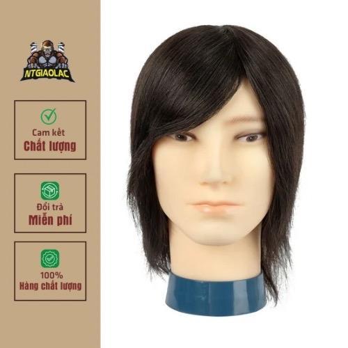 Đầu manocanh tóc nam