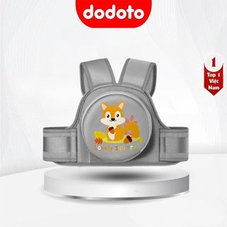 Đai xe máy an toàn cho bé dodoto đai đi xe máy nâng cấp 2024 ngồi trước sau có phản quang