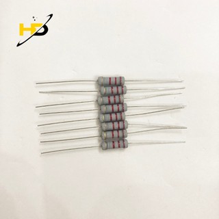Combo 20 chiếc điện trở công suất 1w 2k2 5% chân cắm