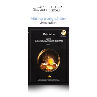 Mặt nạ trứng cá tầm jm set 10m