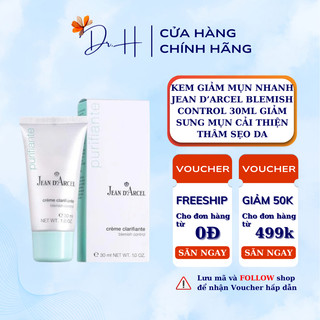 Kem giảm mụn Jean D' Arcel Blemish Control