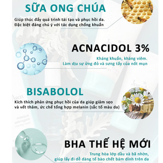 Kem giảm mụn Jean D' Arcel Blemish Control