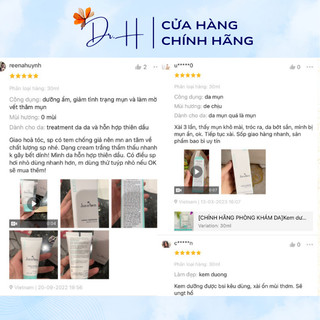 Kem giảm mụn Jean D' Arcel Blemish Control