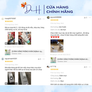 Kem giảm mụn Jean D' Arcel Blemish Control