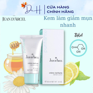 Kem giảm mụn Jean D' Arcel Blemish Control