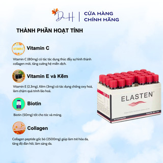 COLLAGEN ELASTEN ĐỨC DẠNG NƯỚC ( 7 - 28 ống)