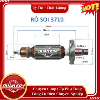 Rotor/ruột máy soi makitaa 3710/3701/mt370/mt372/amp03-6