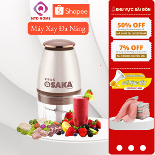 Máy Xay Thịt Đa Năng Osaka Nhật Bản, Máy Xay Cầm Tay , Máy Xay Đá Phiên Bản Mới Công Suất 350W
