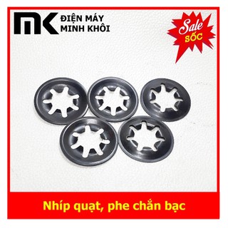 Nhíp quạt, phe chắn bạc phụ tùng thay thế