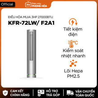 Điều Hòa Cây Kiêm Lọc Không Khí Xiaomi Mijia KFR-72LW/ F2A1 3HP 27000BTU