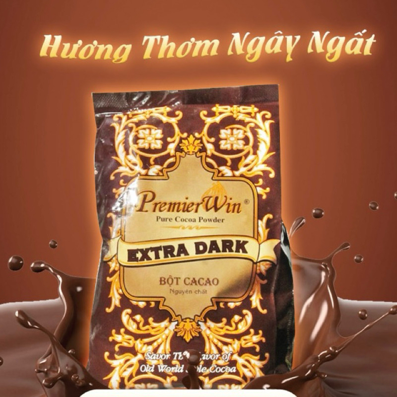 Bột cacao nguyên chất Premier Win (CAO CẤP)