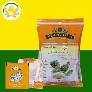 Trà Atiso Ngọc Duy Thượng Hạng gói cam 50 túi lọc Sale 20%